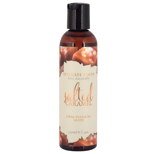 Intimate Earth Oral Pleasure Glide-Salted Caramel 4oz Intimate Earth Oral Pleasure Glide-Salted Caramel 4oz - UABDSM