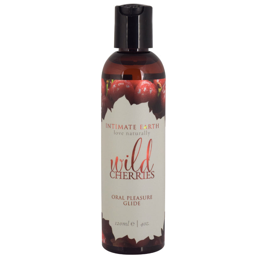 Wild Cherries Oral Pleasure Glide - 4 Oz. / 120 ml - UABDSM