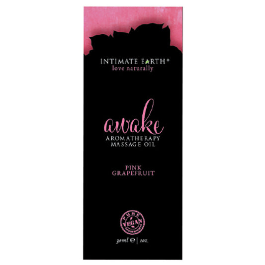Intimate Earth Aromatherapy Oil Awake-Pink Grapefruit 1oz Foil Intimate Earth Aromatherapy Oil Awake-Pink Grapefruit 1oz Foil - UABDSM