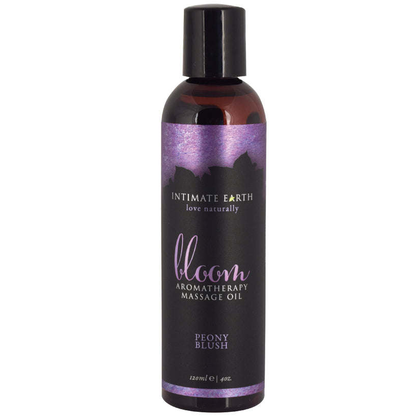 Intimate Earth Aromatherapy Oil Bloom-Peony Blush 4oz - UABDSM