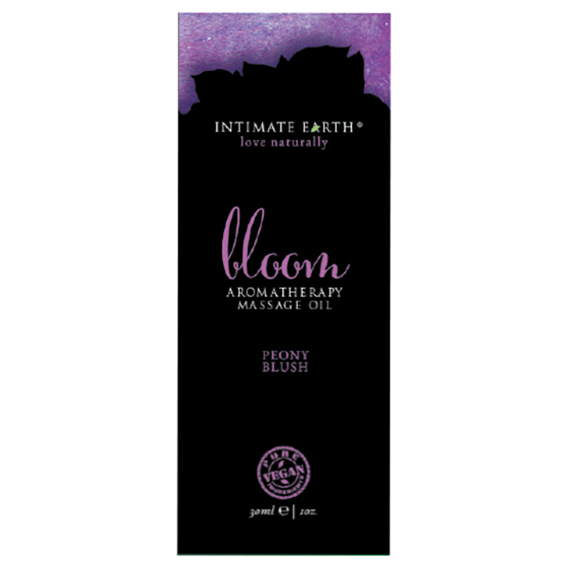 Intimate Earth Aromatherapy Oil Bloom-Peony Blush1oz Foil - UABDSM