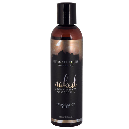 Intimate Earth Aromatherapy Oil Naked-Fragrance Free 4oz Intimate Earth Aromatherapy Oil Naked-Fragrance Free 4oz - UABDSM
