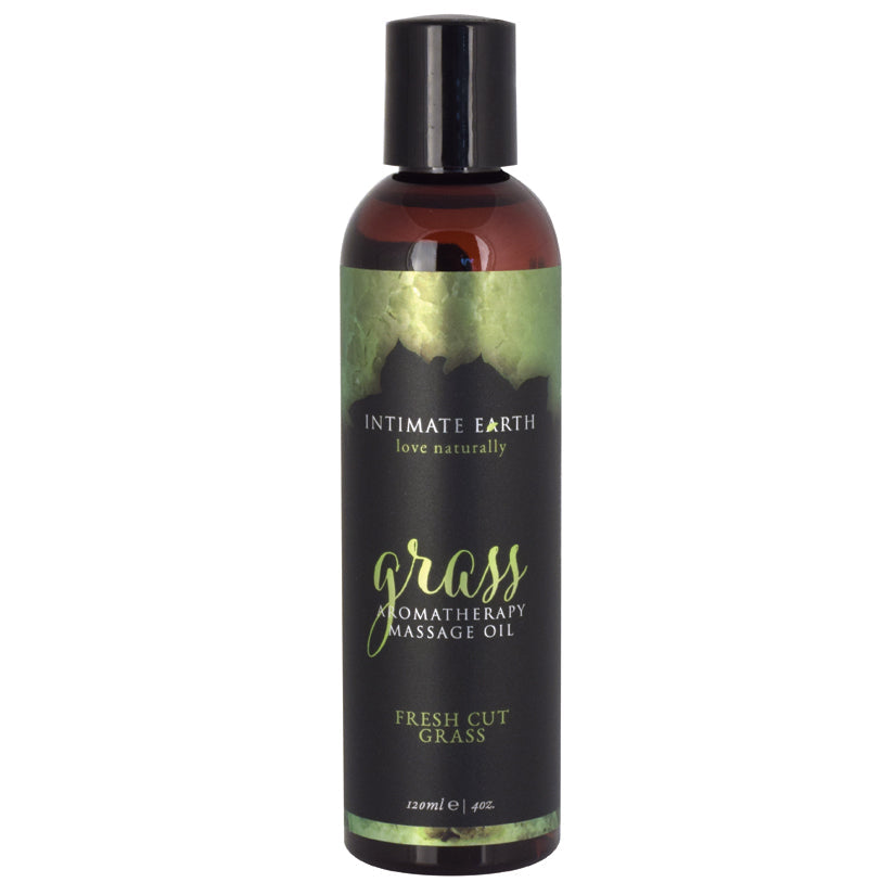 Intimate Earth Aromatherapy Oil Grass-Fresh Cut Grass 4oz - UABDSM