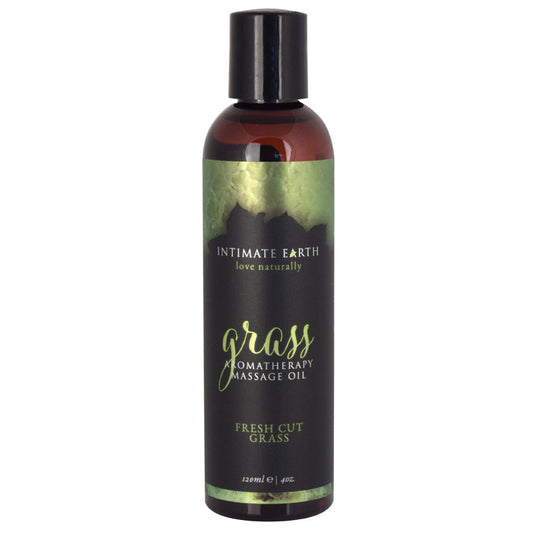 Intimate Earth Aromatherapy Oil Grass-Fresh Cut Grass 4oz Intimate Earth Aromatherapy Oil Grass-Fresh Cut Grass 4oz - UABDSM