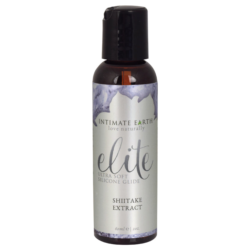 Intimate Earth Elite Ultra Soft Silicone Glide Shitake 2oz - UABDSM