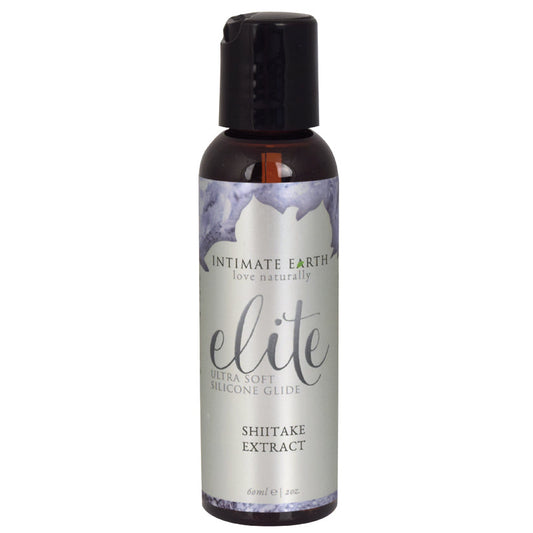 Intimate Earth Elite Ultra Soft Silicone Glide Shitake 2oz Intimate Earth Elite Ultra Soft Silicone Glide Shitake 2oz - UABDSM