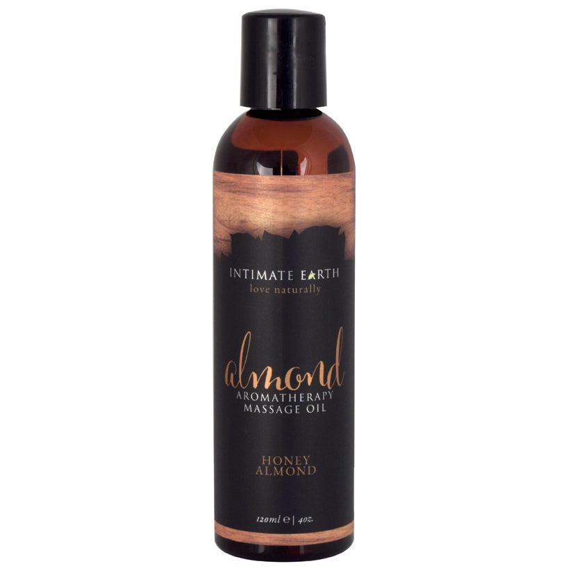 Almond Aromatherapy Massage Oil Honey Almond - 4 Oz/ 120 ml - UABDSM