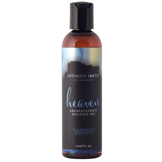 Intimate Earth Aromatherapy Oil-Hazelnut Biscotti 4oz Intimate Earth Aromatherapy Oil-Hazelnut Biscotti 4oz - UABDSM