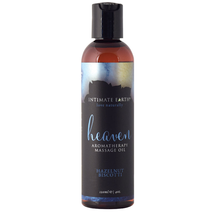 Intimate Earth Aromatherapy Oil-Hazelnut Biscotti 4oz - UABDSM