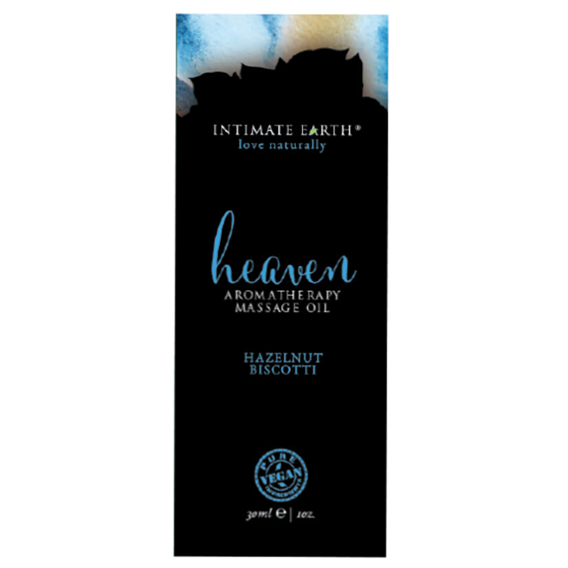 Intimate Earth Aromatherapy Oil-Hazelnut Biscotti 1oz Foil - UABDSM