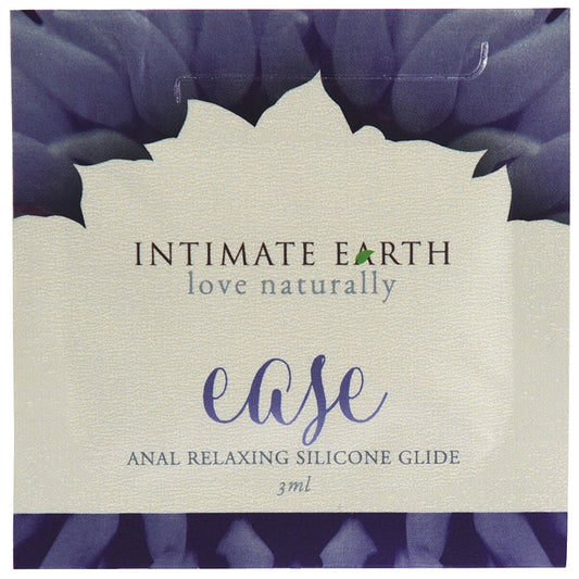 Intimate Earth Ease Relaxing Anal Silicone 3ml Foil Intimate Earth Ease Relaxing Anal Silicone 3ml Foil - UABDSM