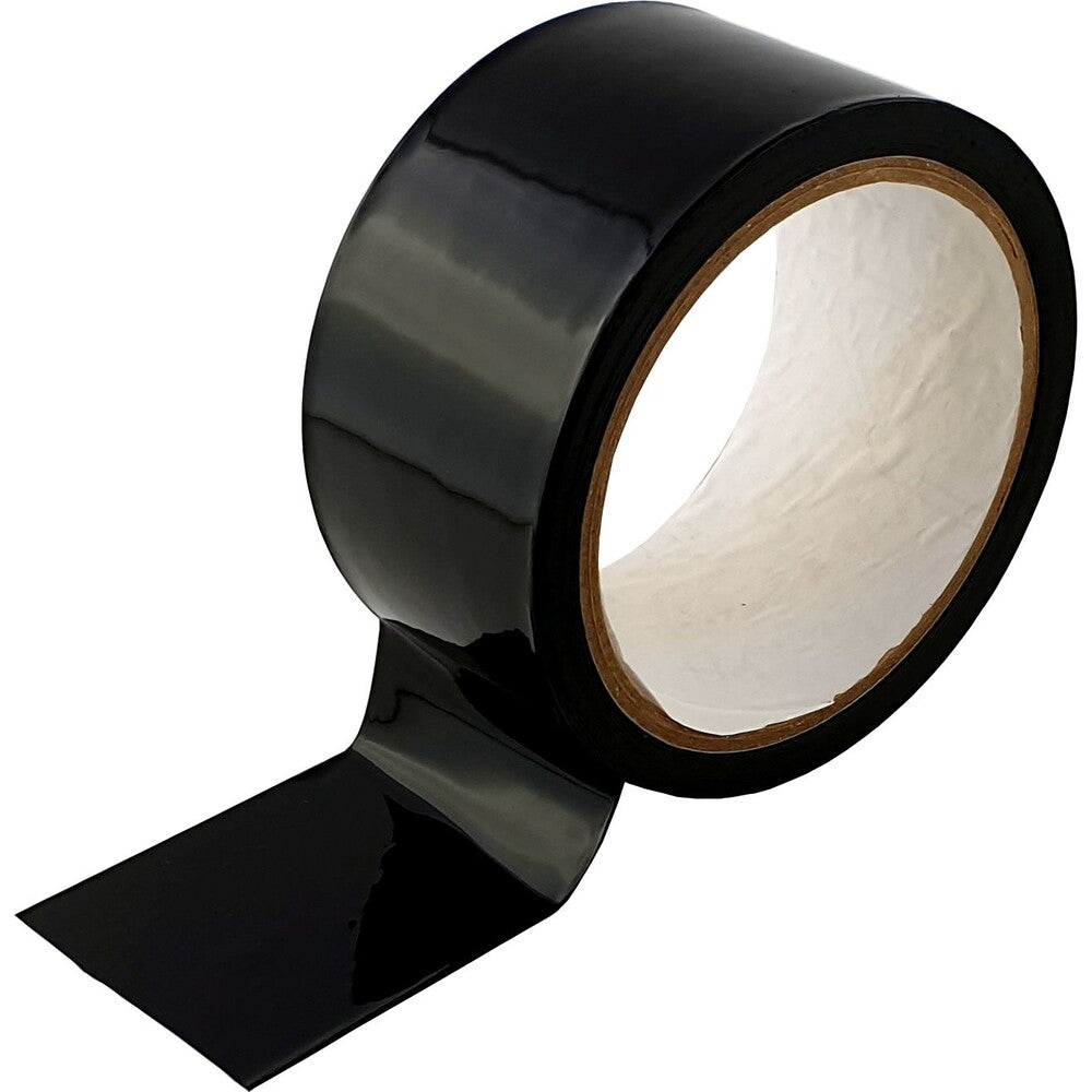 Prowler Red Bondage Tape Black 20 Metres - UABDSM