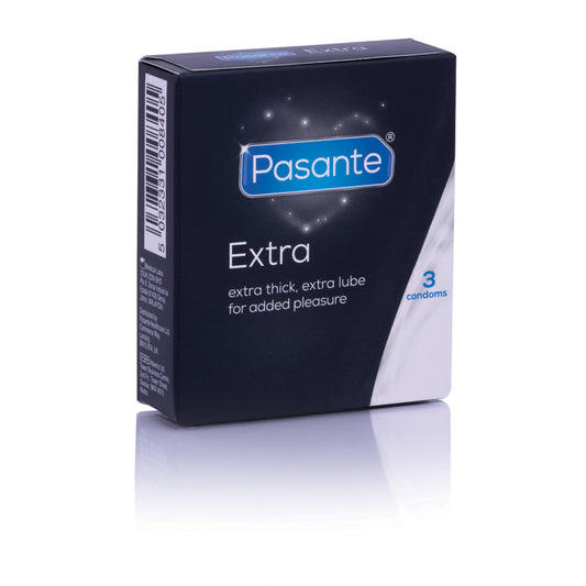 Pasante Extra - 3 Condoms Pasante Extra - 3 Condoms - UABDSM