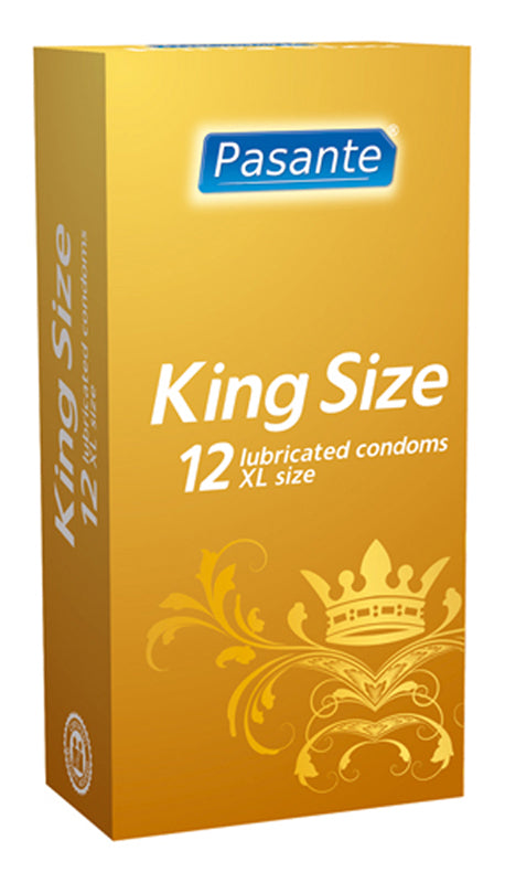 Pasante King Size Condoms 12 Pcs Pasante King Size Condoms 12 Pcs - UABDSM