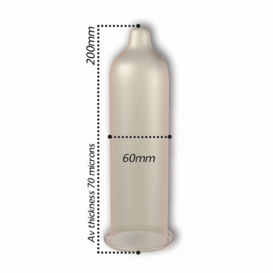 Pasante King Size Condoms 12 Pcs - UABDSM