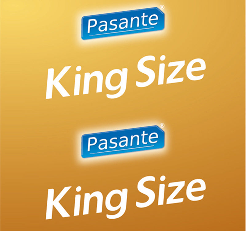 Pasante King Size Condoms 12 Pcs - UABDSM