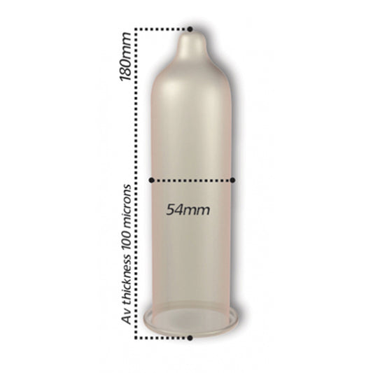 Pasante Extra Condoms 12pcs - UABDSM