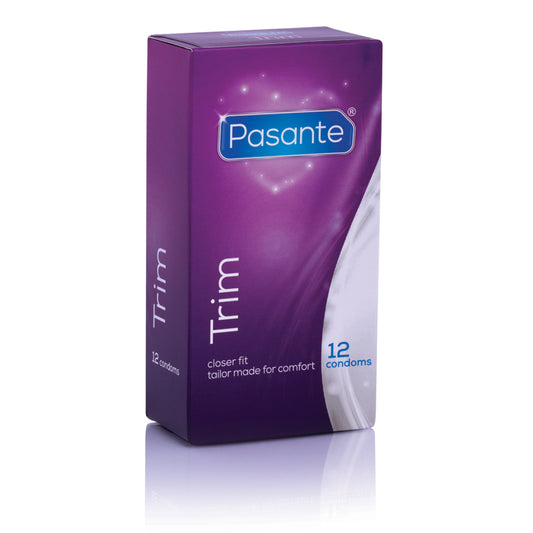 Pasante Trim Condoms 12pcs Pasante Trim Condoms 12pcs - UABDSM