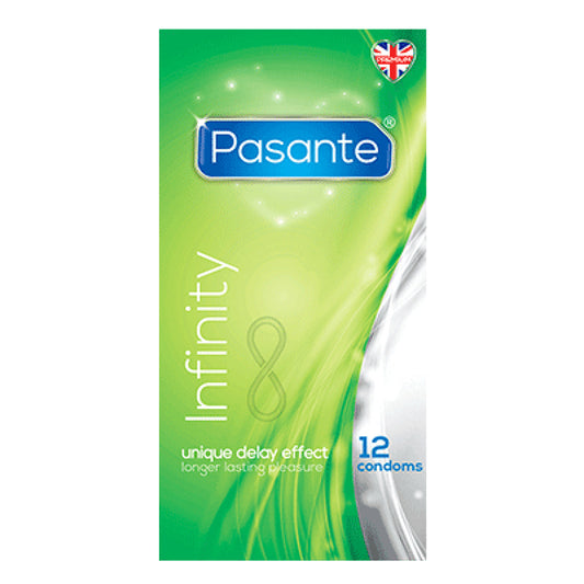 Pasante Delay Condoms 12 Pcs Pasante Delay Condoms 12 Pcs - UABDSM