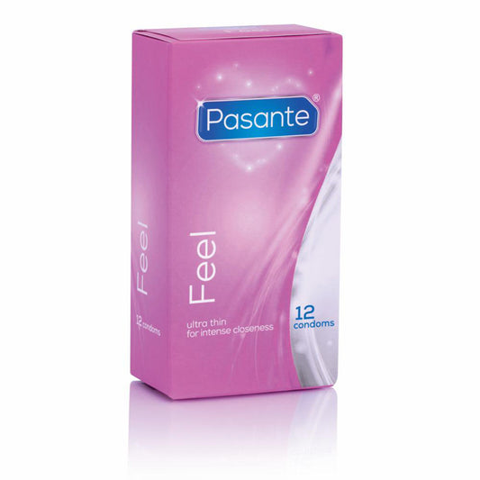 Pasante Sensitive Feel Condoms - 12 Condoms Pasante Sensitive Feel Condoms - 12 Condoms - UABDSM