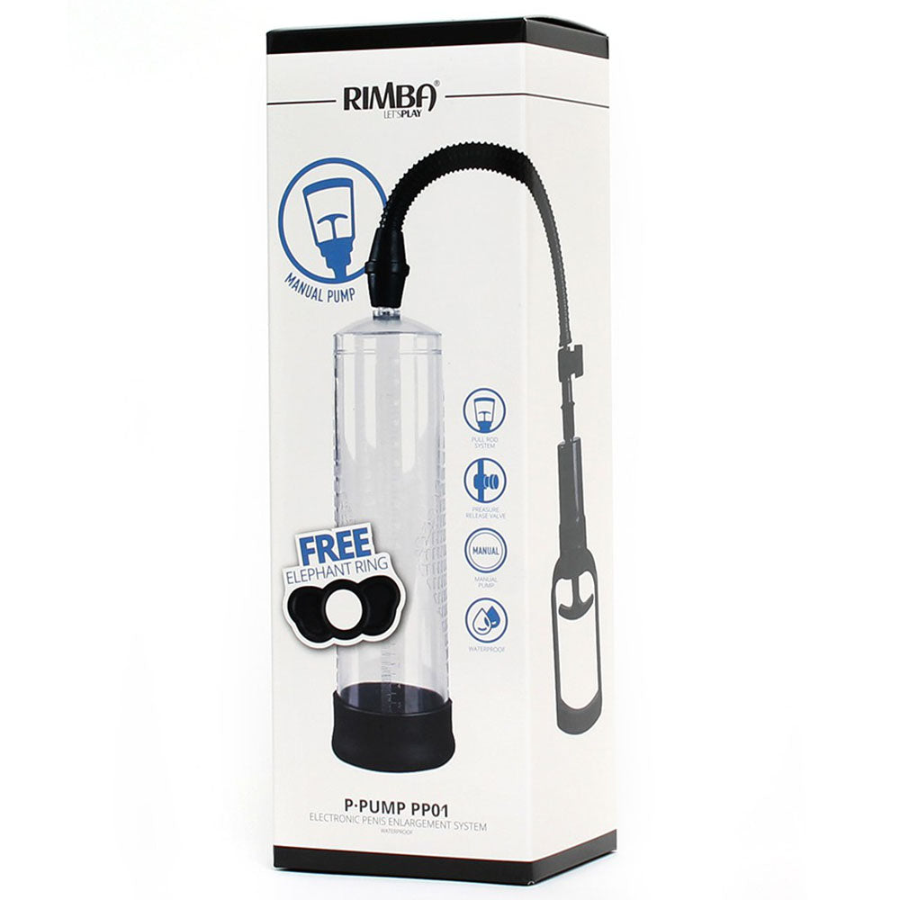 Rimba P-Pump PP01 Manual Penis Enlargement System - UABDSM