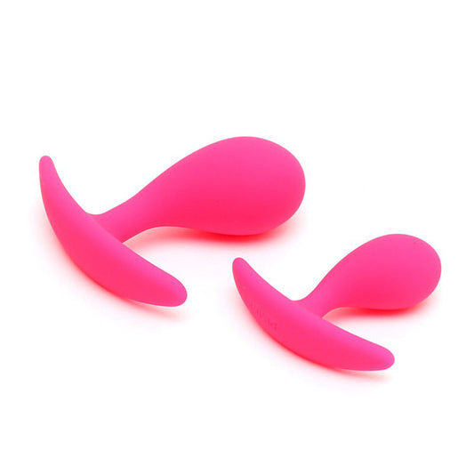 Copenhagen Pink Duo Anal Plug Set - UABDSM