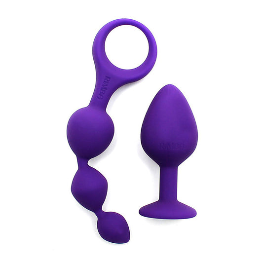 Barcelona Purple Anal Pleasure Play Set Barcelona Purple Anal Pleasure Play Set - UABDSM