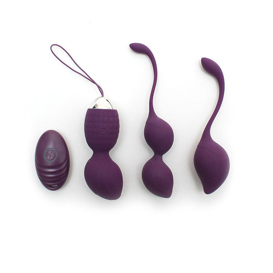 Rimini Vibrating Kegel Ball Set With Remote Control Rimini Vibrating Kegel Ball Set With Remote Control - UABDSM