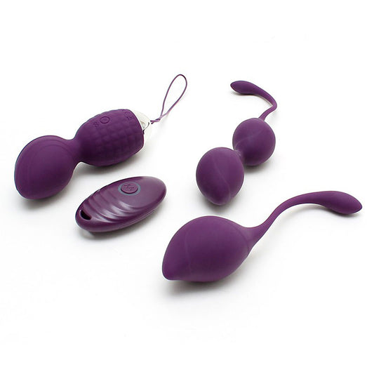 Rimini Vibrating Kegel Ball Set With Remote Control - UABDSM