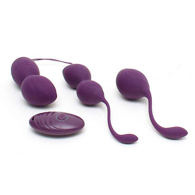 Rimini Vibrating Kegel Ball Set With Remote Control - UABDSM