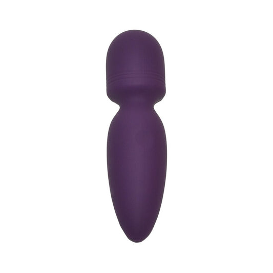 Rimba Valencia Mini Wand Vibrator Purple - UABDSM