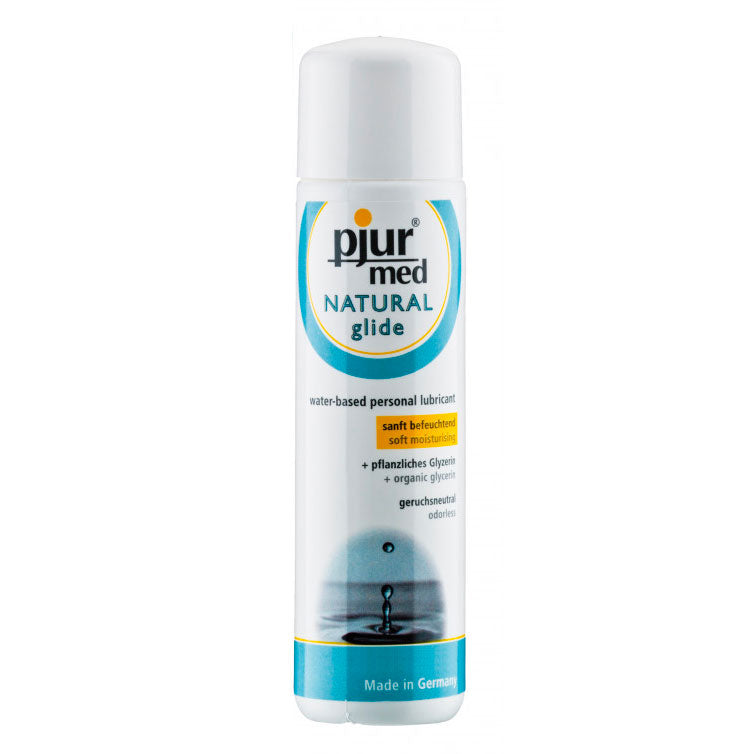 Pjur Med Natural Glide Water Based Lube 100ml - UABDSM