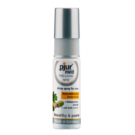 Pjur Med Pro-Long Delay Spray For Men 20ml Pjur Med Pro-Long Delay Spray For Men 20ml - UABDSM