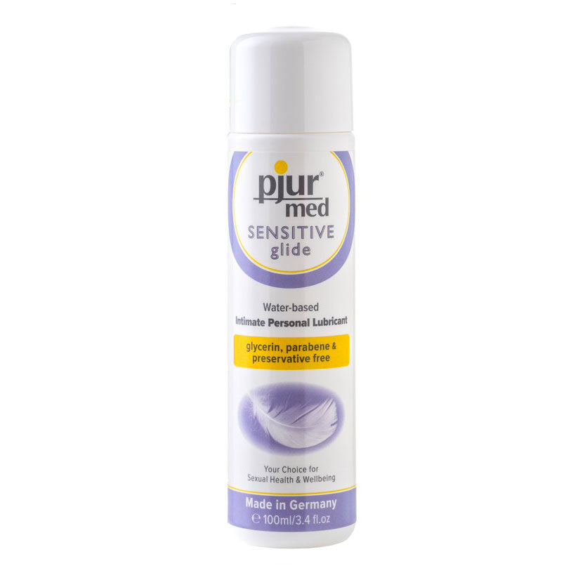 Pjur Med Sensitive Glide Intimate Personal Lubricant 100ml - UABDSM