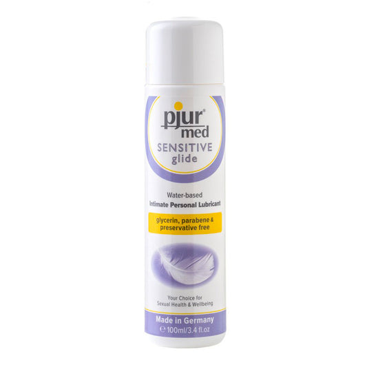 Pjur Med Sensitive Glide Intimate Personal Lubricant 100ml Pjur Med Sensitive Glide Intimate Personal Lubricant 100ml - UABDSM