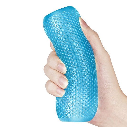 Lovetoy Training Master Masturbator Blue - UABDSM