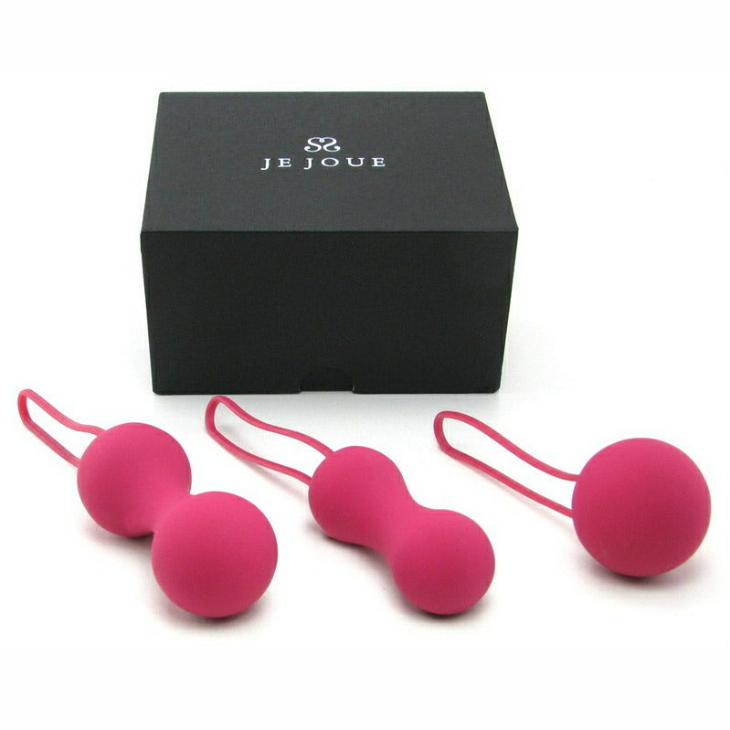 Je Joue Ami Fuchsia Kegel Balls - UABDSM