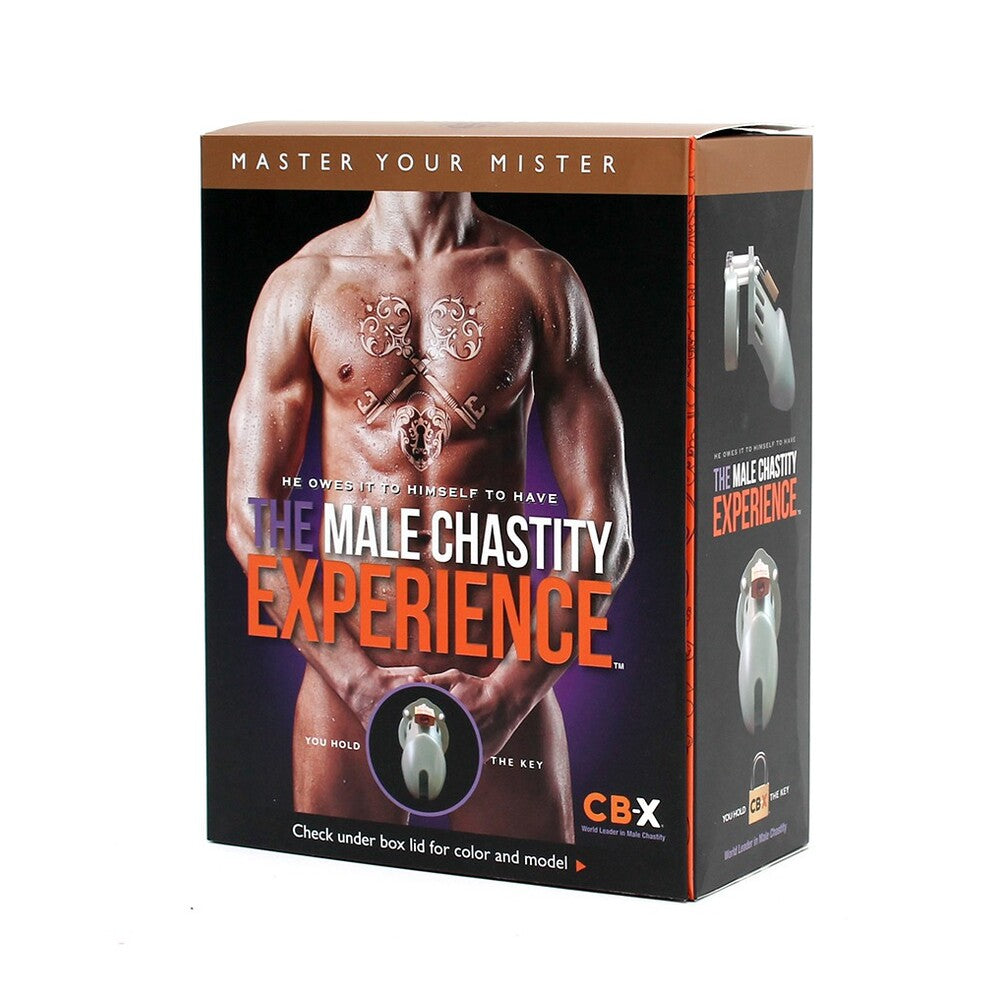 CB-3000 Male Chastity Belt - UABDSM