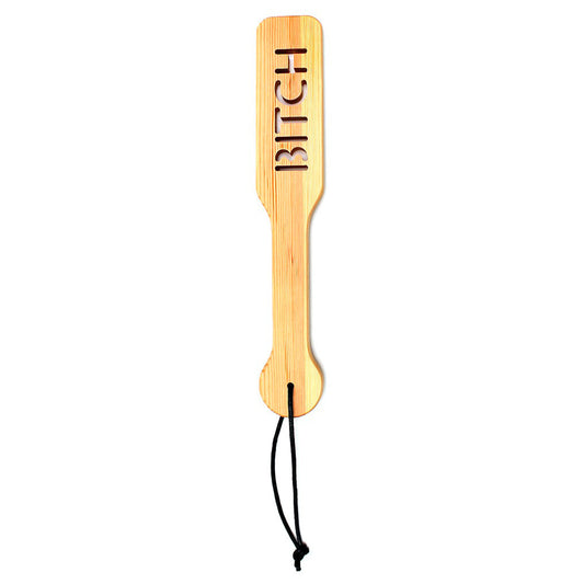 Wooden Bitch Paddle Wooden Bitch Paddle - UABDSM