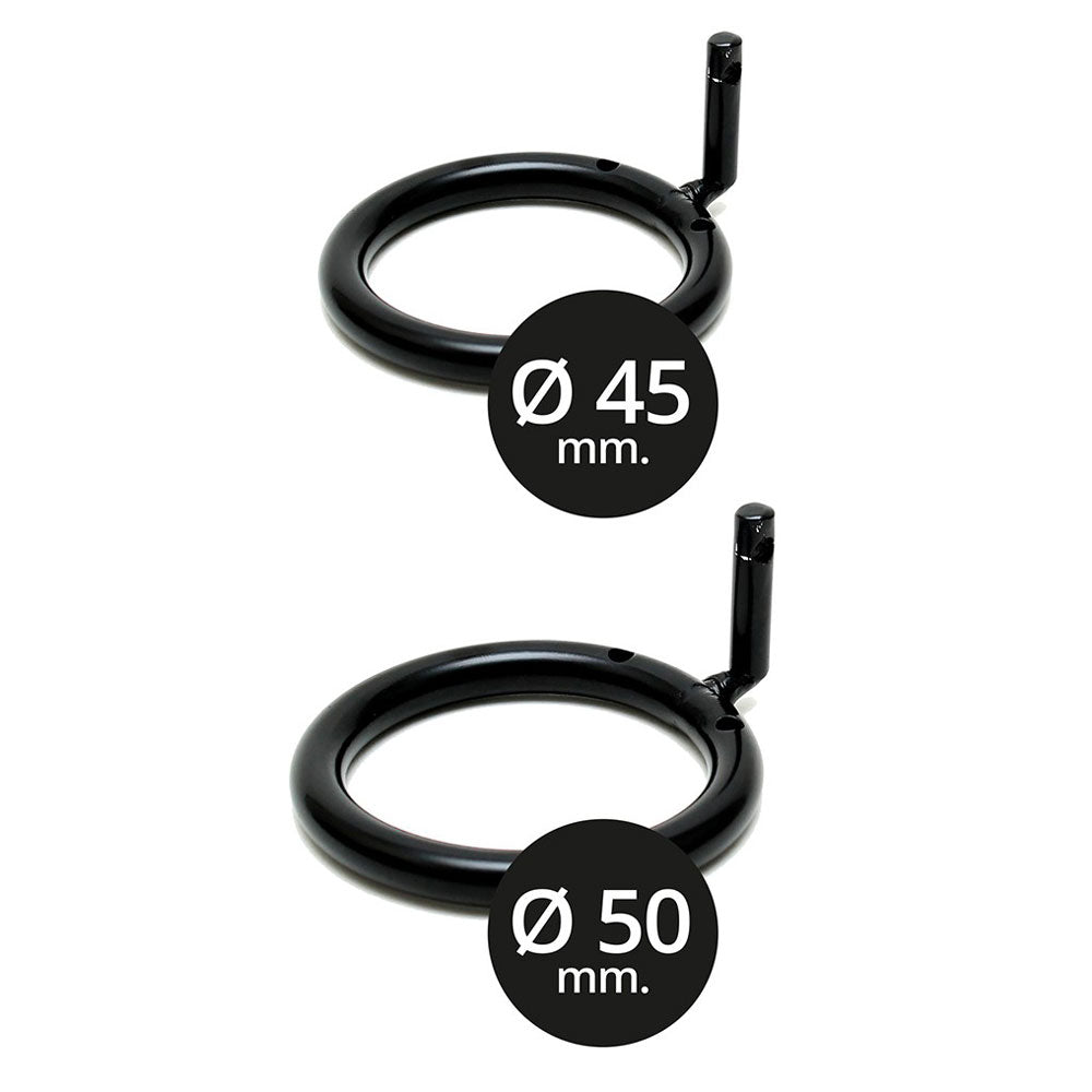 Opening Metal Male Chastity Device With 2 Padlocks - UABDSM