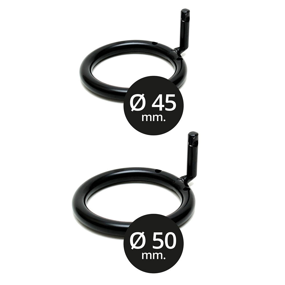 Metal Male Chastity Device With Padlock - UABDSM