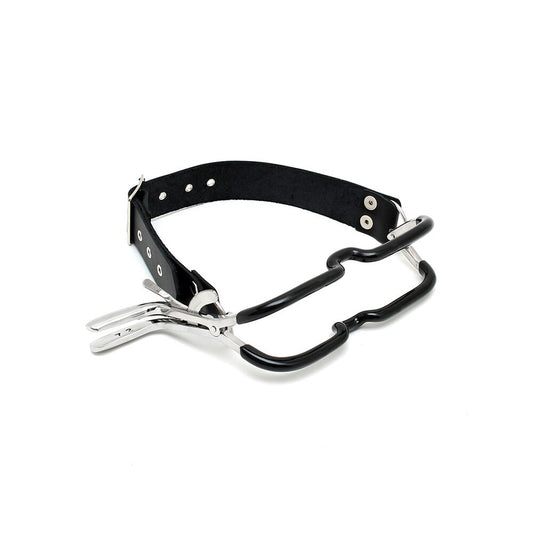 Rimba Jennings Mouth Clamp With Strap Rimba Jennings Mouth Clamp With Strap - UABDSM