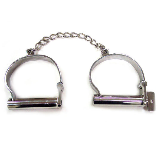 Rouge Stainless Steel Ankle Shackles Rouge Stainless Steel Ankle Shackles - UABDSM
