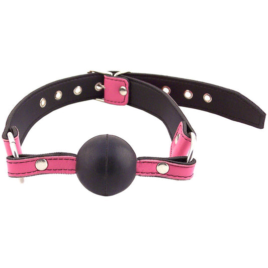 Rouge Garments Ball Gag Pink Rouge Garments Ball Gag Pink - UABDSM