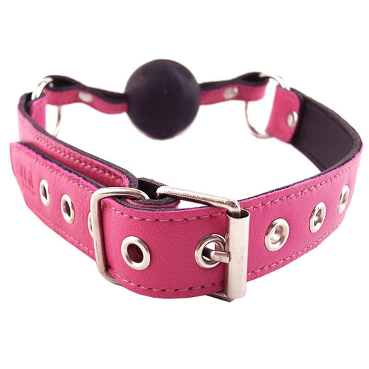 Rouge Garments Ball Gag Pink - UABDSM