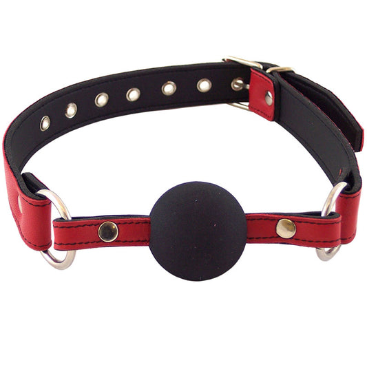 Rouge Garments Ball Gag Red Rouge Garments Ball Gag Red - UABDSM