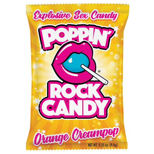 Rock Candy Popping Candy-Orange Creampop Rock Candy Popping Candy-Orange Creampop - UABDSM