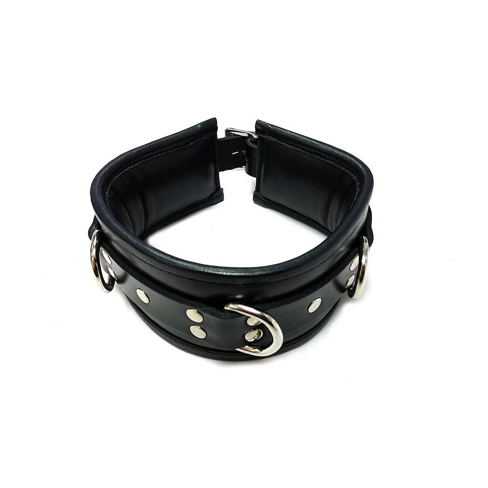 Rouge Garments Black Padded Collar - UABDSM