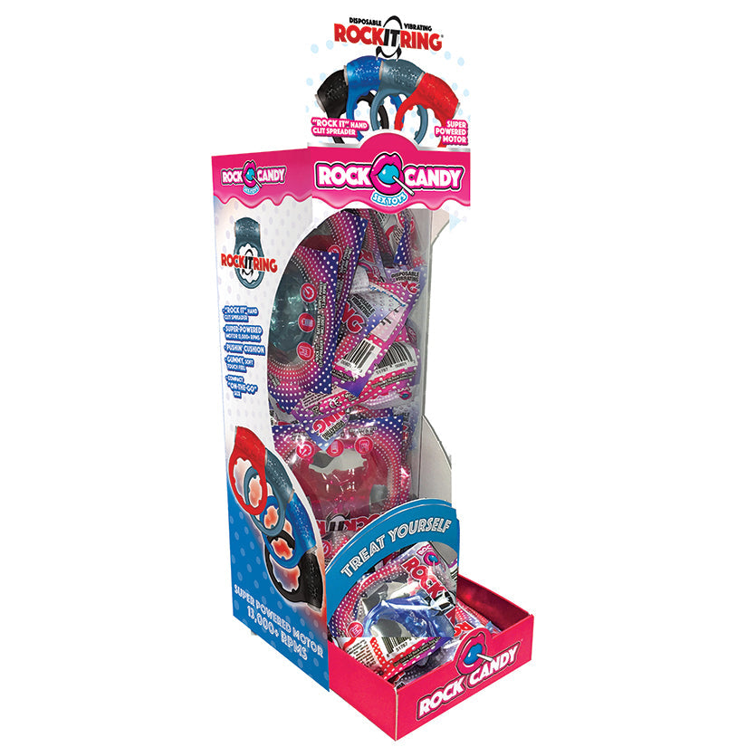Rock It Ring Assorted Pack of 24 - UABDSM