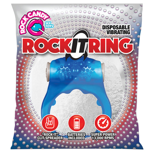 Rock It Ring-Blue Rock It Ring-Blue - UABDSM